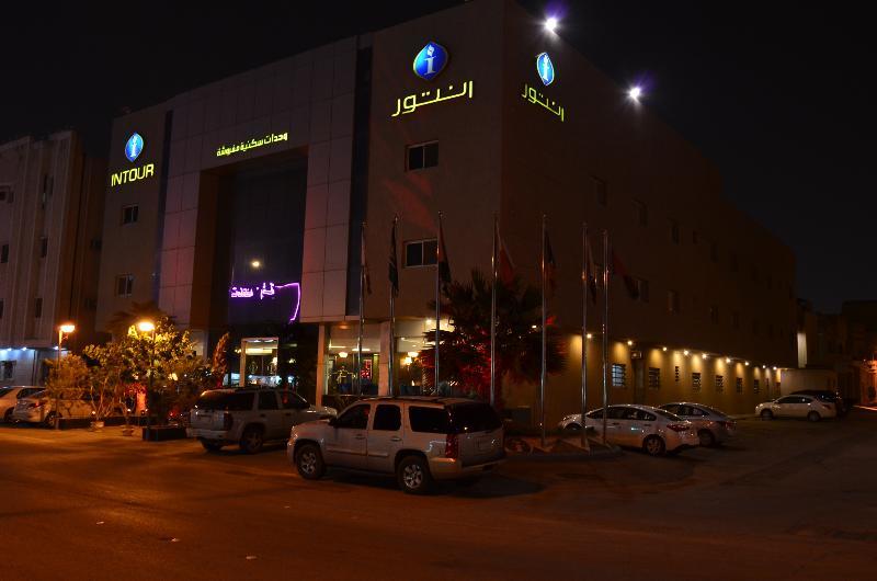 Aparthotel Intour Qurtoba Rijad Zewnętrze zdjęcie