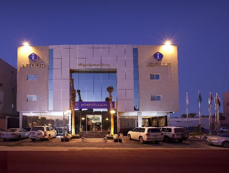 Aparthotel Intour Qurtoba Rijad Zewnętrze zdjęcie